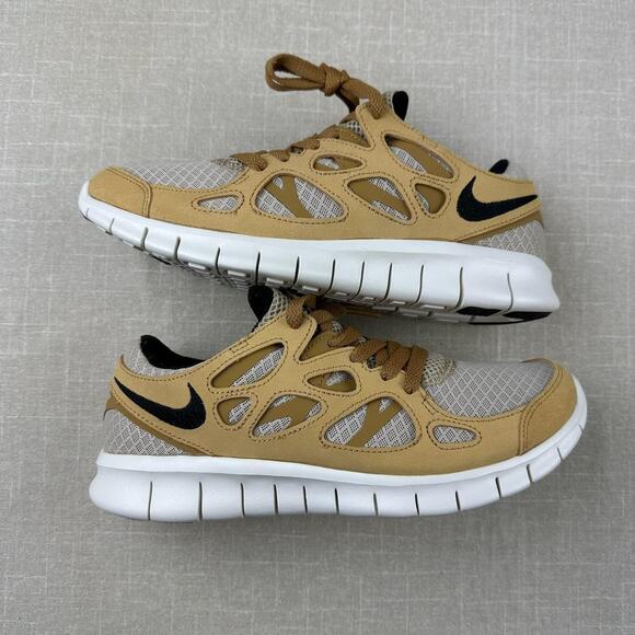 2021 Nike Free Run 2 “Beige" Women 7.5 - Picture 2 of 6